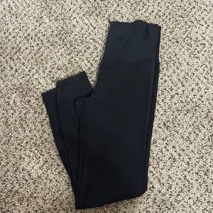 Aerie black 7/8 leggings size small